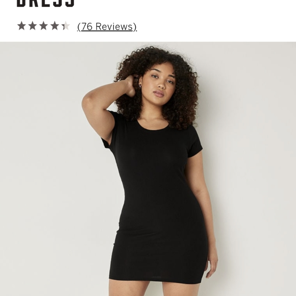 Victoria's Secret RIB SHORT-SLEEVE sleeping MINI DRESS size M